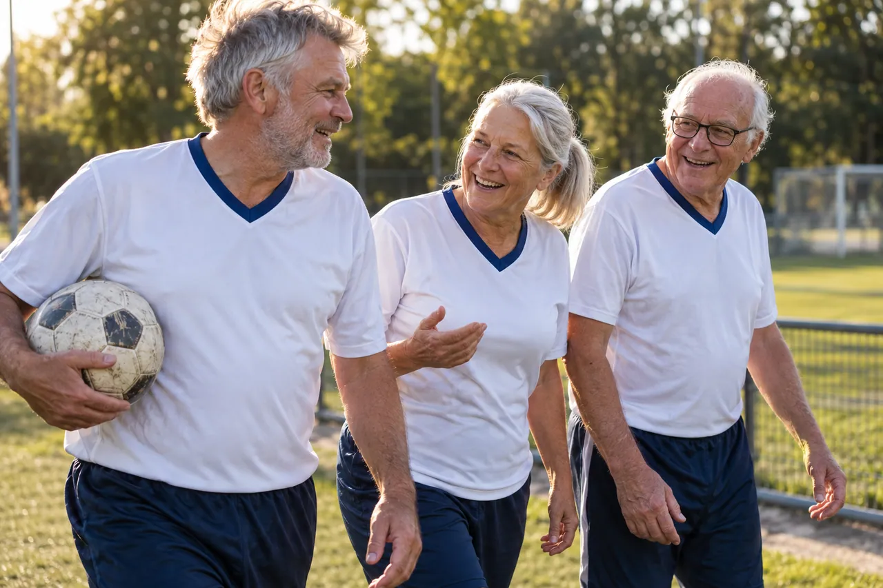 Een leven lang bij de voetbalclub